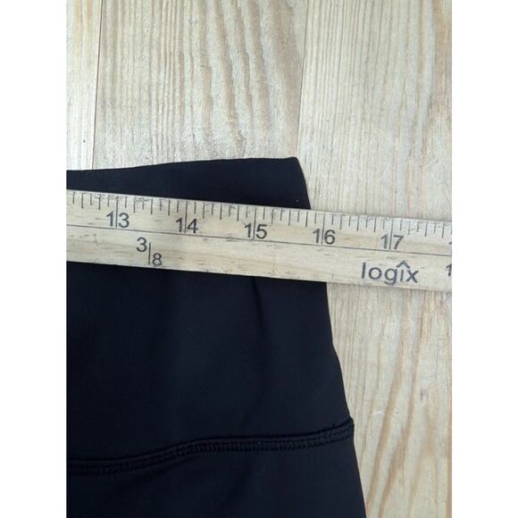 Black SPYDER Active Wide Leg Winter Yoga/Athletic/dres Pants W Zip Pockets XL - Picture 4 of 5